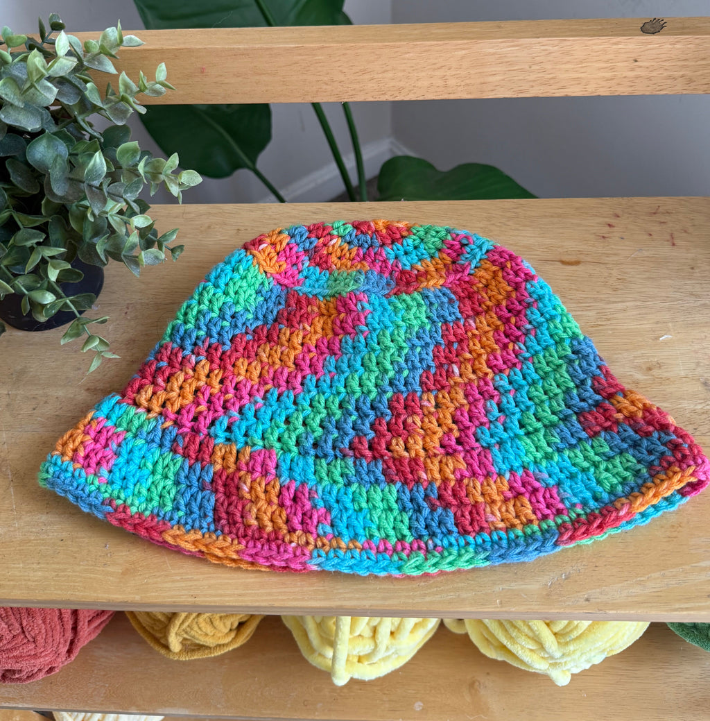 BEGINNER BUCKET HAT PATTERN