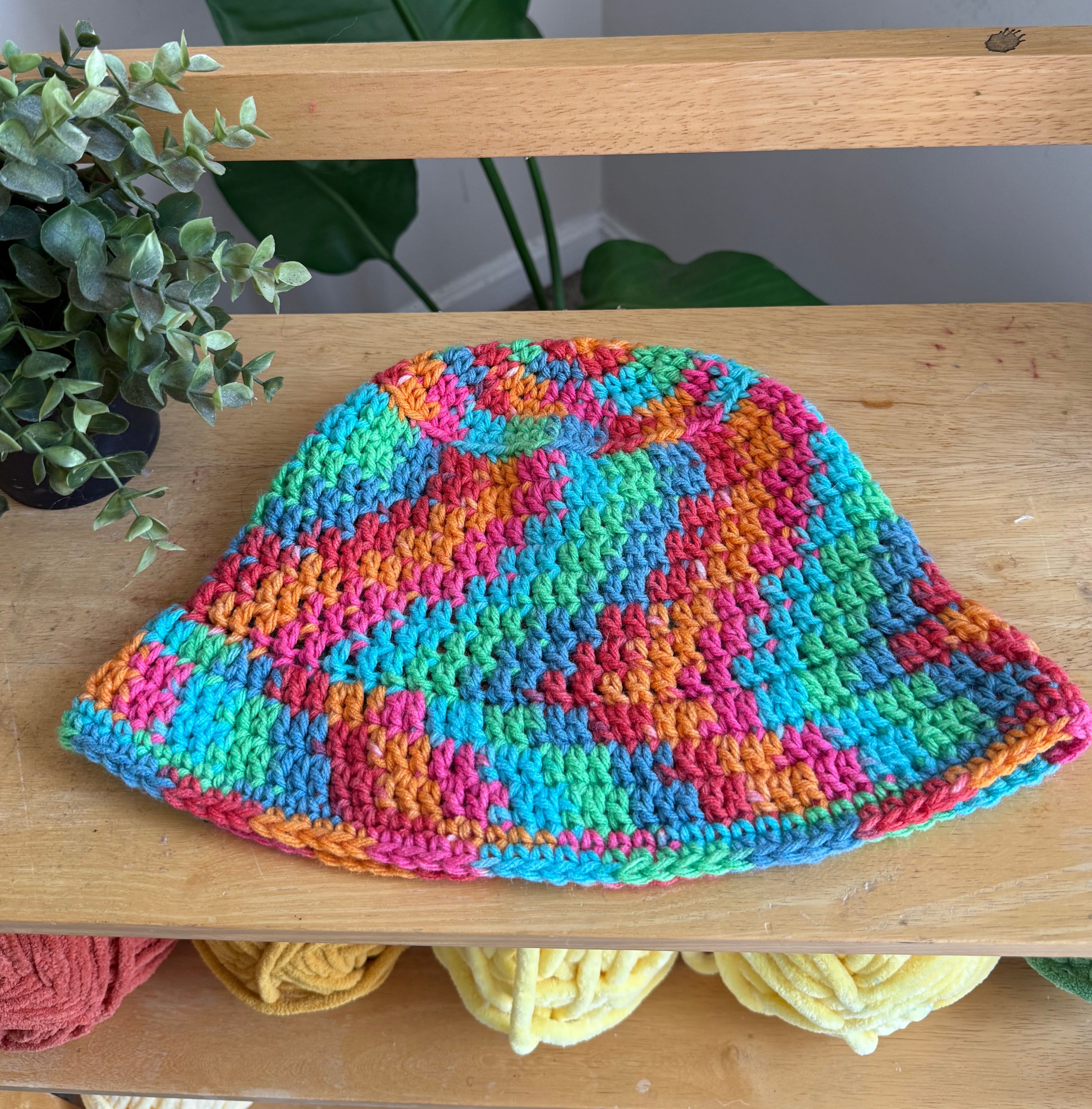 BEGINNER BUCKET HAT PATTERN