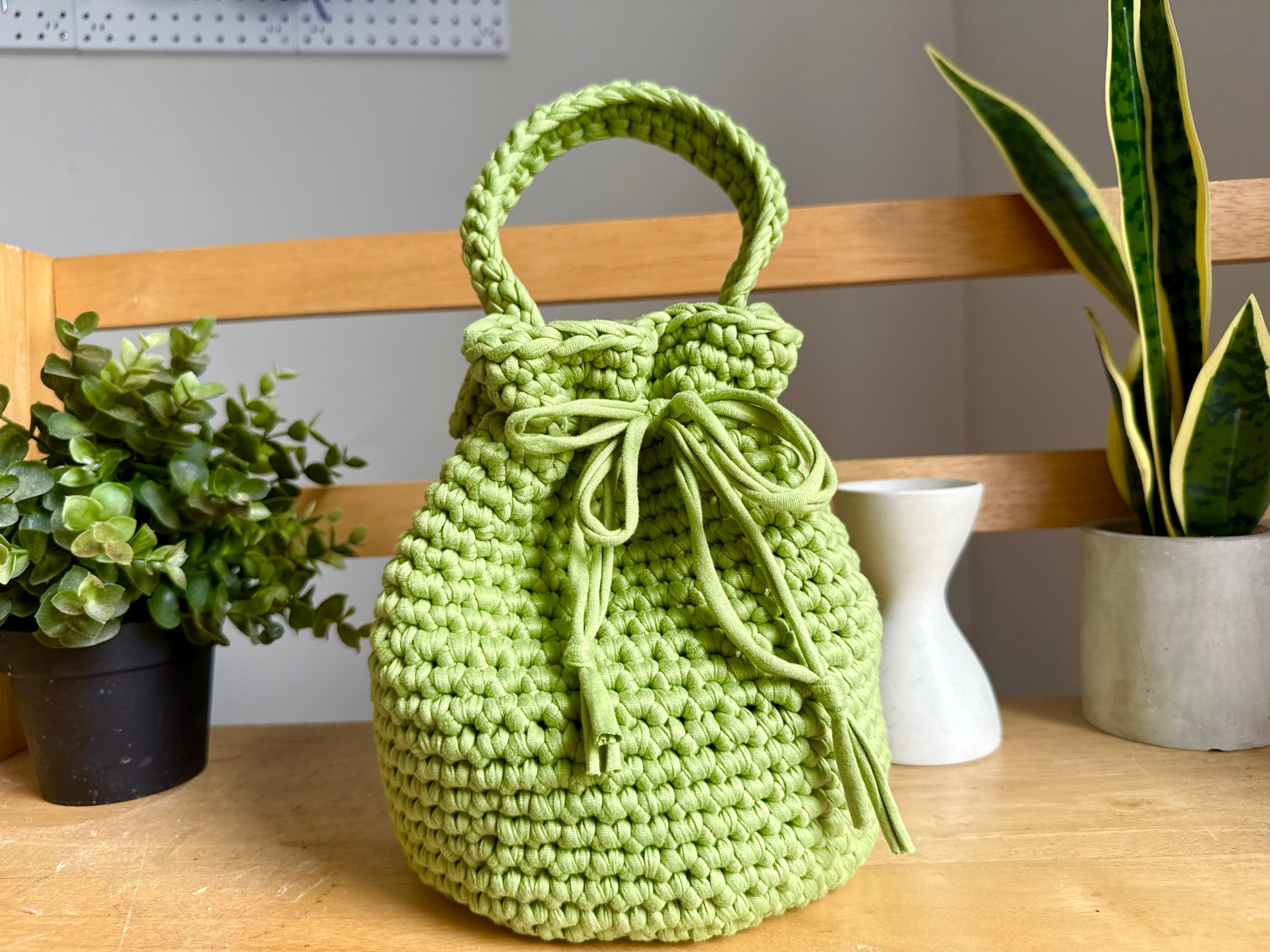 EVERYDAY BUCKET BAG PATTERN