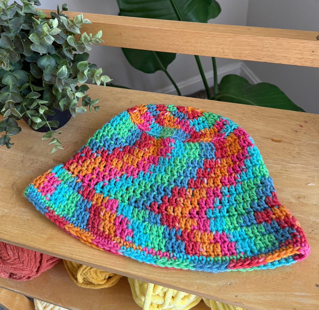 BEGINNER BUCKET HAT PATTERN