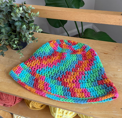 BEGINNER BUCKET HAT PATTERN