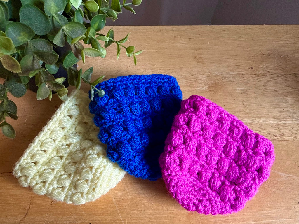 BUBBLE BREW CUP COZY PATTERN
