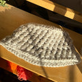 PUFF STITCH BUCKET HAT (Adult) Pattern PDF