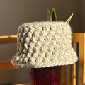 PUFF STITCH BUCKET HAT (Adult) Pattern PDF